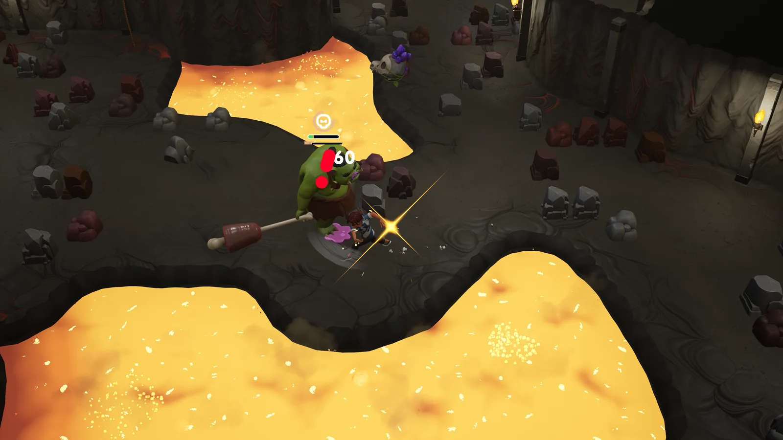 Coral Island gameplay