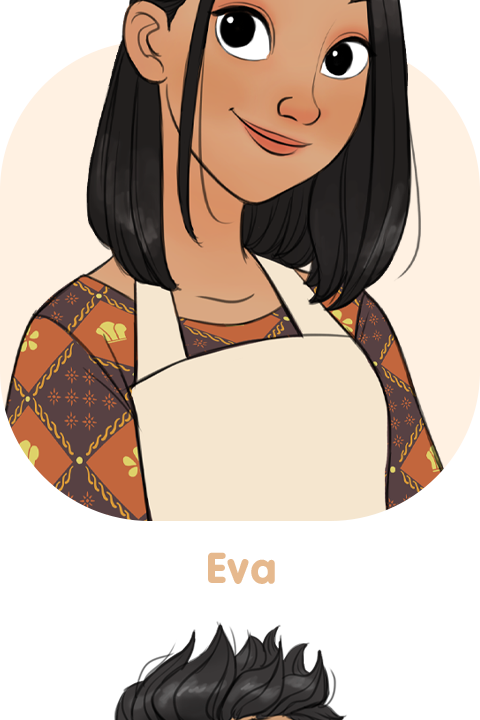Eva official character portrait