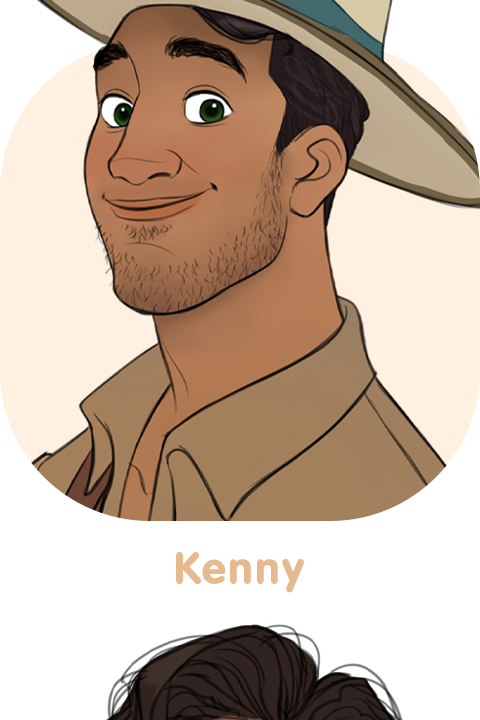 Kenny official character portrait