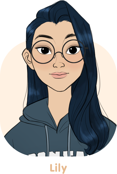 Lily official character portrait