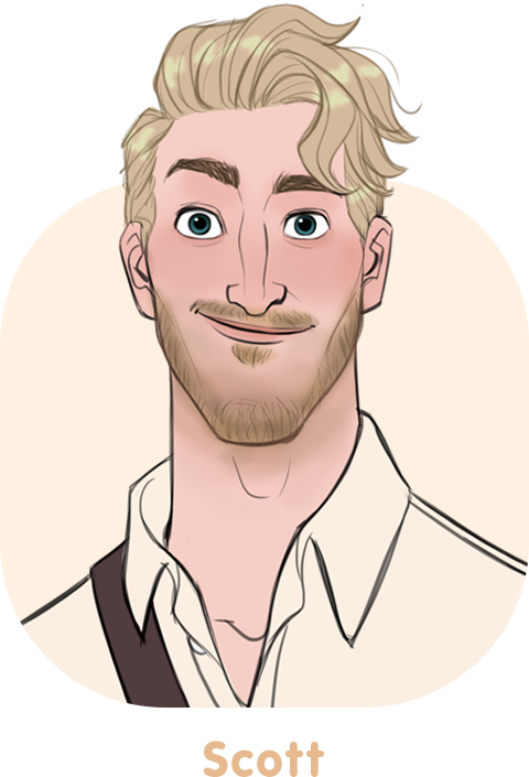 Scott official character portrait