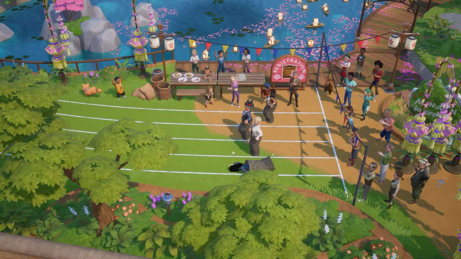Coral Island gameplay